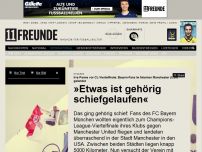 Bild zum Artikel: Irre Panne vor CL-Viertelfinale: Bayern-Fans im falschen Manchester (USA) gelandet