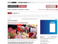 Bild zum Artikel: Supermarkt-Praktikantin: Rewe trennt sich von Ausbeuter-Chef