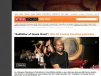 Bild zum Artikel: 'Godfather of House Music': Star-DJ Frankie Knuckles gestorben