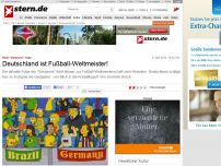 Bild zum Artikel: Neue 'Simpsons'-Folge: Deutschland ist Fußball-Weltmeister!