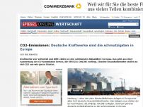 Bild zum Artikel: CO2-Emissionen: Deutsche Kraftwerke sind die schmutzigsten in Europa 