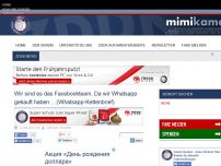 Bild zum Artikel: Wir sind es das Facebookteam. Da wir Whatsapp gekauft haben …(Whatsapp-Kettenbrief)