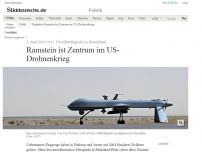 Bild zum Artikel: US-Militärflughafen in Deutschland: Ramstein ist Zentrum im US-Drohnenkrieg