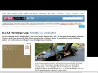 Bild zum Artikel: K.I.T.T-Versteigerung: Filmstar zu verkaufen