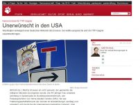 Bild zum Artikel: Keine Einreise für TTIP-Gegner: Unerwünscht in den USA