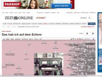 Bild zum Artikel: Desktop-Bilder: 
			  Das hab ich auf dem Schirm