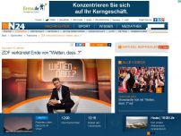 Bild zum Artikel: Aus nach 33 Jahren - 
ZDF verkündet Ende von 'Wetten, dass..?'