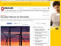 Bild zum Artikel: Energiewende: Die sieben Märchen der Stromlobby