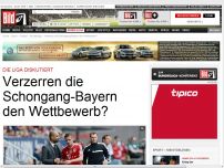 Bild zum Artikel: Die Liga diskutiert - Verzerren die Bayern den Wettbewerb?
