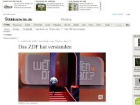 Bild zum Artikel: Zum Ende von 'Wetten, dass..?': Das ZDF hat verstanden