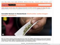 Bild zum Artikel: Cannabis-Konsum in Deutschland: Strafrechtler wollen Drogen-Gesetzgebung reformieren