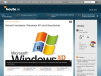 Bild zum Artikel: Schnell wechseln: Windows XP wird Geschichte
