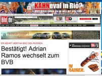 Bild zum Artikel: Jetzt auch offiziell - Bestätigt! Ramos wechselt nach Dortmund