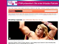 Bild zum Artikel: Wrestling-Legende: Der Ultimate Warrior ist tot