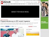 Bild zum Artikel: Sendung mit Attila Hildmann: Shitstorm wegen Programmänderung im ZDF
