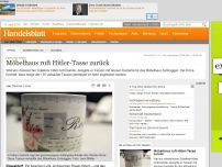 Bild zum Artikel: Peinliche Panne: Möbelhaus ruft Hitler-Tasse zurück