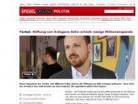 Bild zum Artikel: Türkei: Stiftung von Erdogans Sohn erhielt riesige Millionenspende