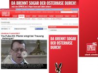 Bild zum Artikel: Gänsehaut garantiert! - YouTube-Hit: Pfarrer singt bei Trauung „Hallelujah“