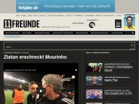 Bild zum Artikel: Zlatan erschreckt Mourinho