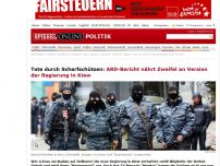 Bild zum Artikel: Tote durch Scharfschützen: ARD-Bericht nährt Zweifel an Version der Regierung in Kiew