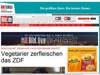 Bild zum Artikel: Koch-Sendung gekippt - Vegetarier zerfleischen das ZDF