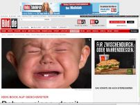 Bild zum Artikel: Studie - Babys weinen, damit Eltern keinen Sex haben