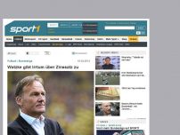 Bild zum Artikel: Watzke gibt Irrtum über Zinssatz zu