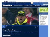 Bild zum Artikel: Jürgen Klopp Song