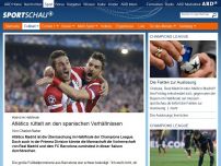 Bild zum Artikel: Madrid im Halbfinale: Atlético rüttelt an den spanischen Verhältnissen
