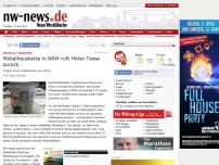 Bild zum Artikel: Herford / Bielefeld: Bielefelder Möbelhaus ruft Hitler-Tasse zurück