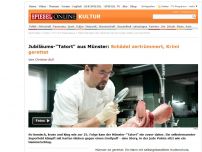 Bild zum Artikel: Jubiläums-'Tatort' aus Münster: Schädel zertrümmert, Krimi gerettet