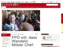 Bild zum Artikel: FPÖ will, dass Wendelin Mölzer Chef-Job bei 'Zur Zeit' abgibt