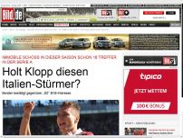 Bild zum Artikel: 18 Treffer in der Serie A - Holt Klopp diesen Italien-Stürmer?