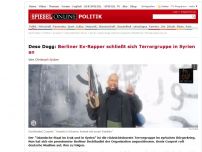 Bild zum Artikel: Deso Dogg: Berliner Ex-Rapper schließt sich Terrorgruppe in Syrien an