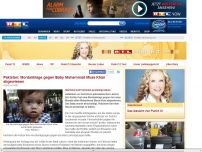 Bild zum Artikel: Mordanklage gegen Baby abgewiesen