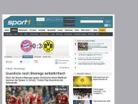 Bild zum Artikel: BVB erteilt FC Bayern Lehrstunde