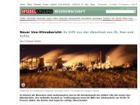 Bild zum Artikel: Neuer Uno-Klimabericht: Es hilft nur der Abschied von Öl, Gas und Kohle