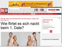 Bild zum Artikel: 8 Menschen erzählen - Wie flirtet es sich nackt beim 1. Date?