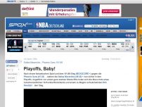 Bild zum Artikel: NBA: Mavs stehen in den Playoffs