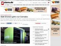 Bild zum Artikel: Haschisch-Automat in Colorado: Statt Snickers gibt's nun Cannabis