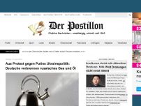 Bild zum Artikel: Aus Protest gegen Putins Ukrainepolitik: Deutsche verbrennen russisches Gas und Öl