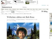 Bild zum Artikel: 'The Joy of Painting': Wölkchen zählen mit Bob Ross