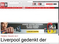 Bild zum Artikel: Tränen, Trauer, Wut - Liverpool gedenkt der 96 Toten von Hillsborough