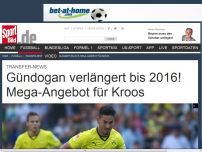 Bild zum Artikel: United bietet Kroos314.000 Euro – pro Woche! Der „Guardian“ berichtet, dass ManUnited Bayerns Toni Kroos mit einem Mega-Gehalt lockt. Dazu: Transfer-News zu Gündogan, Draxler und Co. »