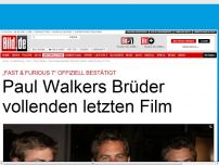 Bild zum Artikel: „Fast & Furious 7“ - Paul Walkers Brüder vollenden letzten Film
