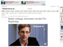 Bild zum Artikel: Fall Edward Snowden: Berlin verlangt Antworten von der US-Regierung