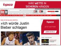 Bild zum Artikel: NBA-Star Blake Griffin - »Ich würde Justin Bieber schlagen