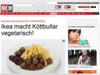 Bild zum Artikel: Öko-Maßnahme - Ikea macht Köttbullar vegetarisch!