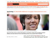 Bild zum Artikel: Karfreitag: Ex-Bischöfin Käßmann ist gegen Osterschmuck vorm Fest