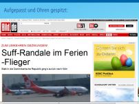 Bild zum Artikel: Airbus kehrt um - Suff-Randale im Ferien-Flieger